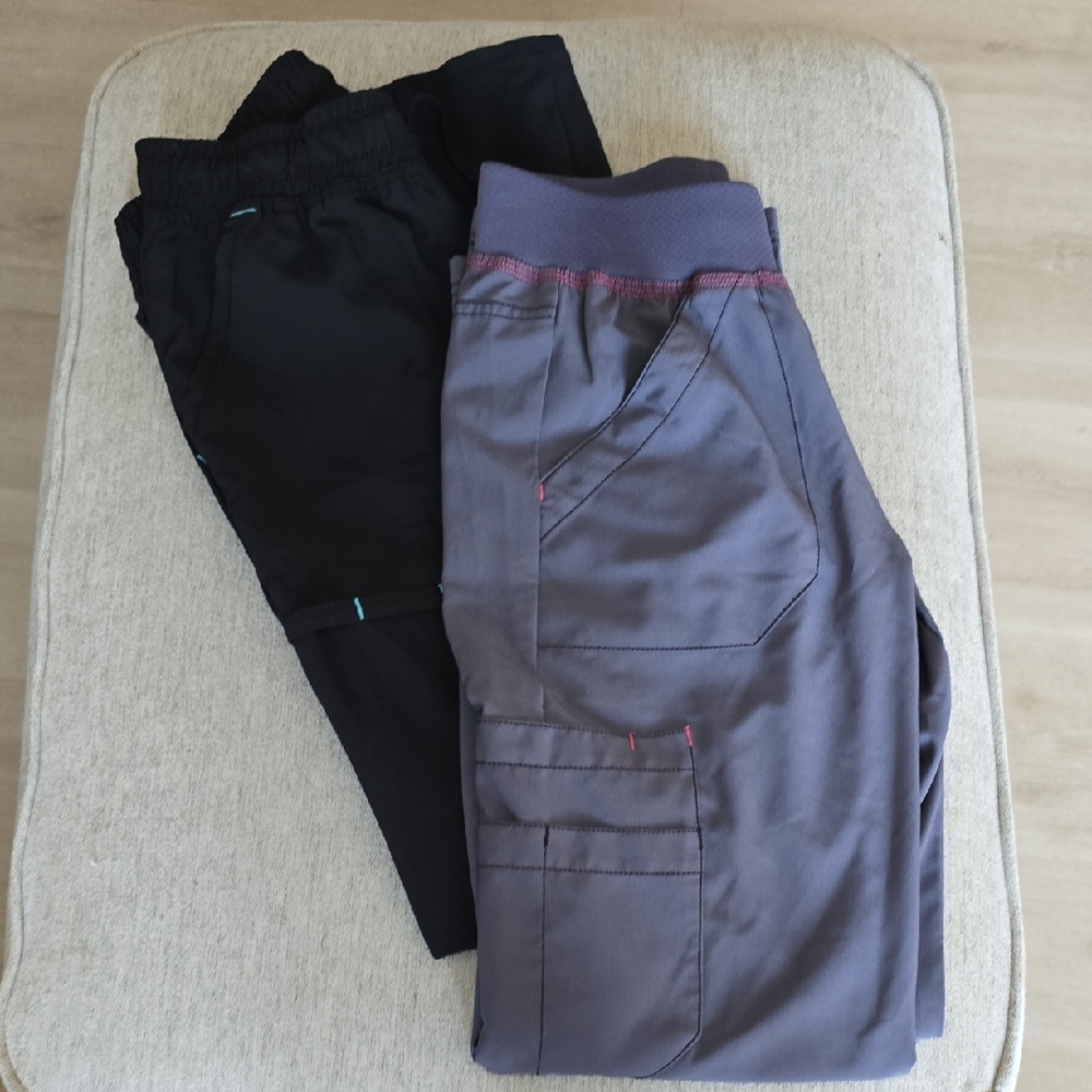 Carhartt Set Of 2 Women's Scrub Pants XS